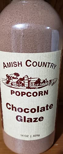 Delicious Chocolate Popcorn Glaze - Sweet & Crunchy Snack for Movie Nights, Parties & Gifts