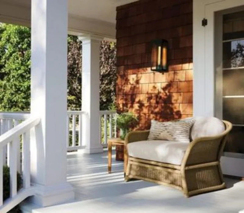 Palladian Outdoor Wall Sconce - Waterproof Exterior Light Fixture for Porch, Patio & Garden - Elegant Outdoor Lighting with Weather-Resistant Design