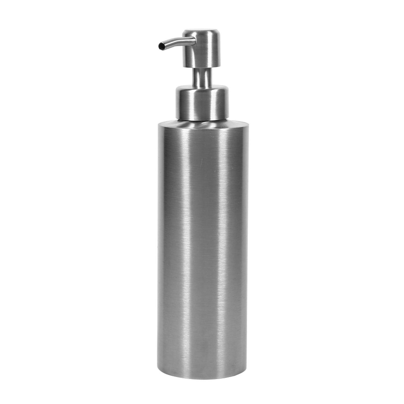 Stainless Steel Soap Dispenser 350ml - Automatic Liquid Soap Pump for Bathroom, Kitchen Sink & Shampoo | Durable & Elegant Soap Container for Home, Office & Restaurant Use