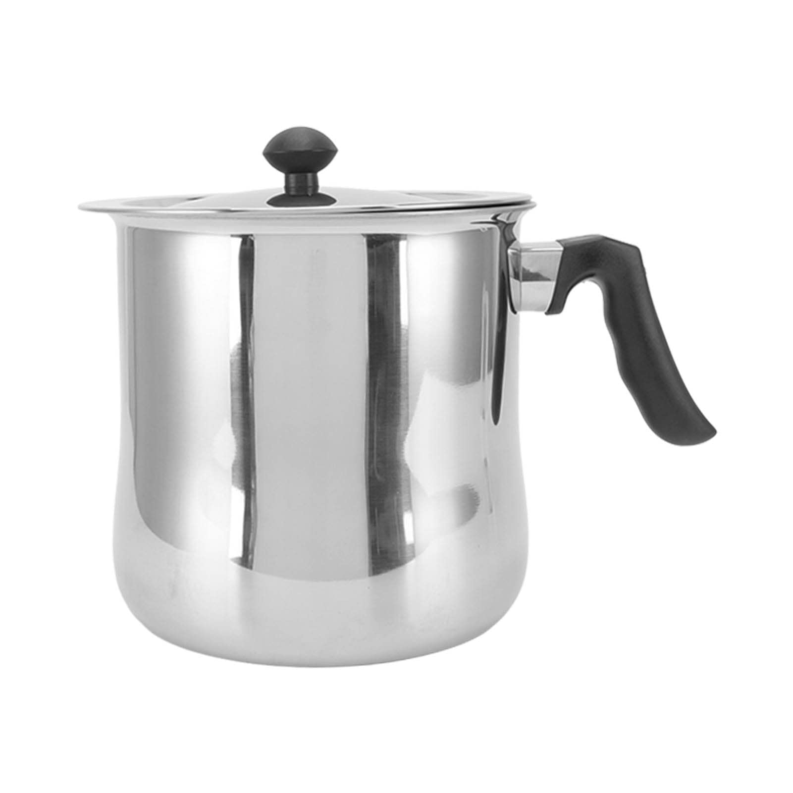 Stainless Steel Wax Melting Pot for Candle Making - 2.5L Wax Pouring Pot for Soy Wax, Beeswax & DIY Soap Making - Perfect for Home Candle Crafting & Small Business Use