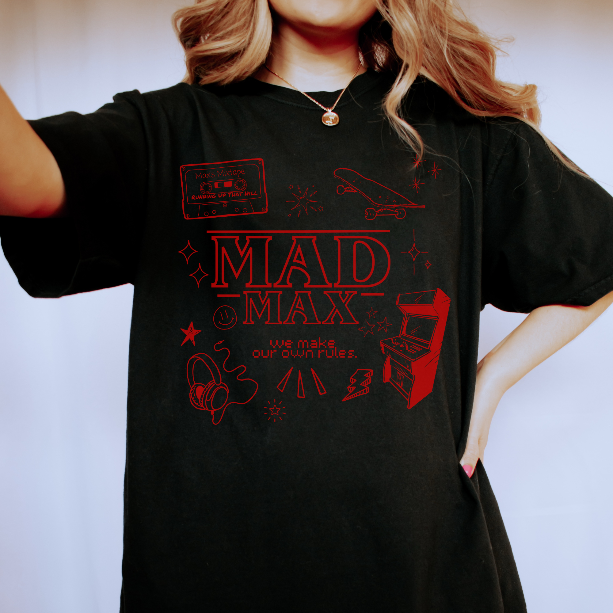 Mad Max Graphic T-Shirt for Men - Vintage Movie Tee - Perfect for Cosplay, Conventions & Casual Wear