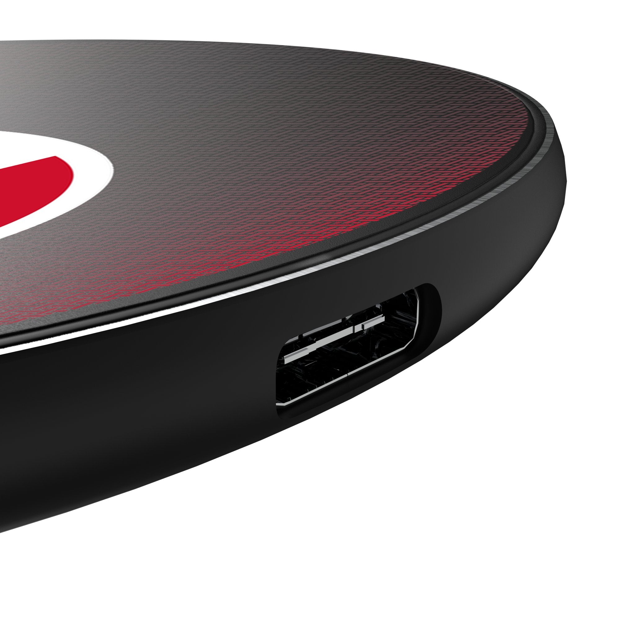 Atlanta Hawks NBA Team 15W Fast Wireless Charger - Compatible with iPhone, Samsung, AirPods - Perfect for Home, Office & Car Charging