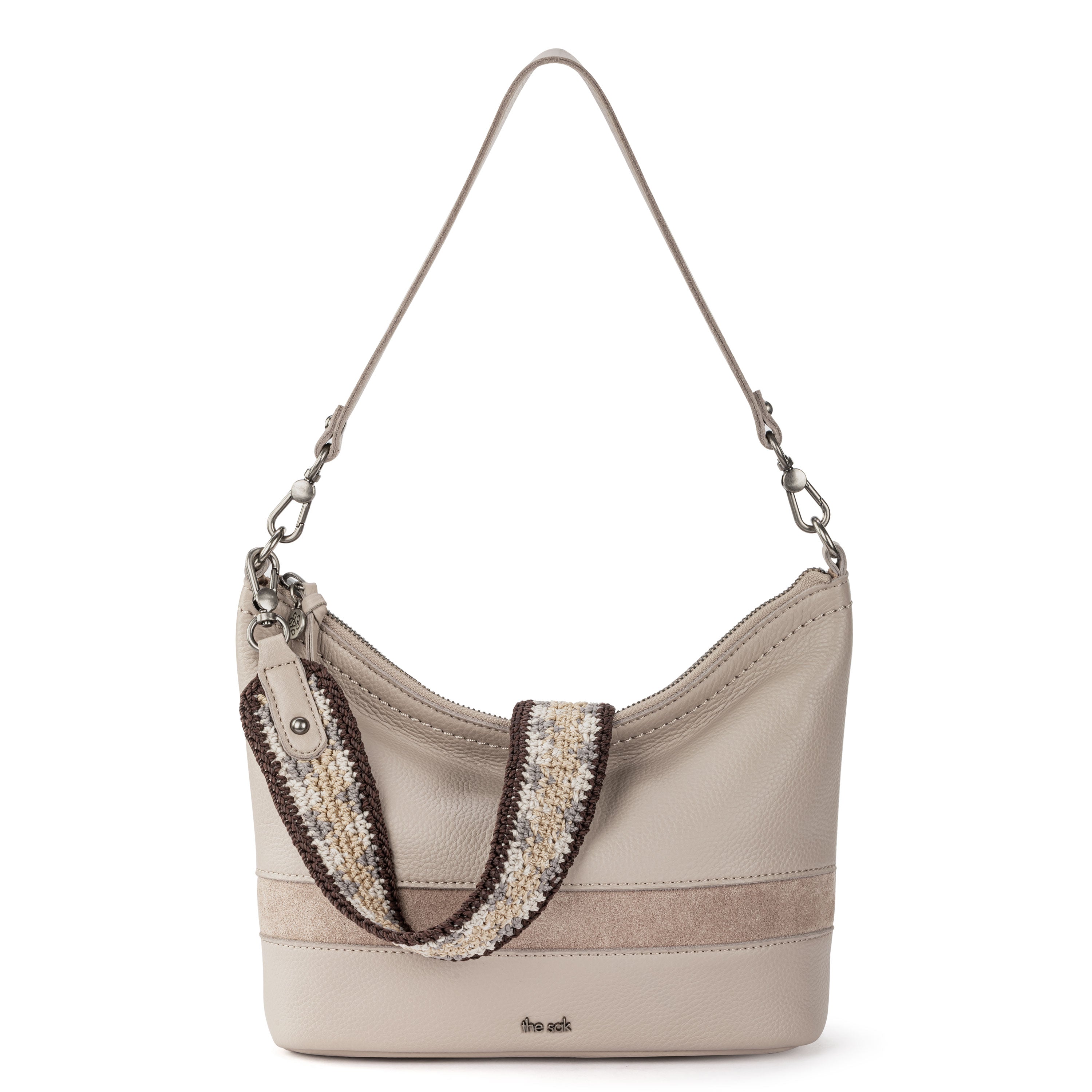 Jasmine Small Hobo Handbag - Stylish & Lightweight Crossbody Purse for Women | Perfect for Everyday Use, Work & Travel