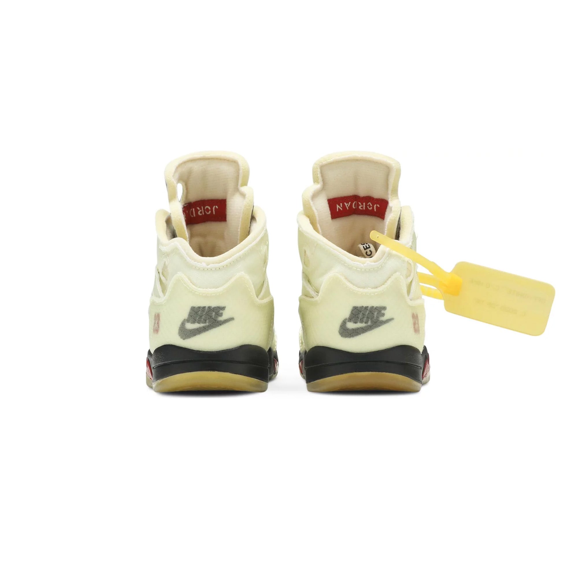Air Jordan 5 Retro 'Off White Sail' TD Sneakers (2020) - Men's Basketball Shoes for Streetwear & Casual Wear - Perfect for Sneaker Collectors and Urban Fashion Enthusiasts