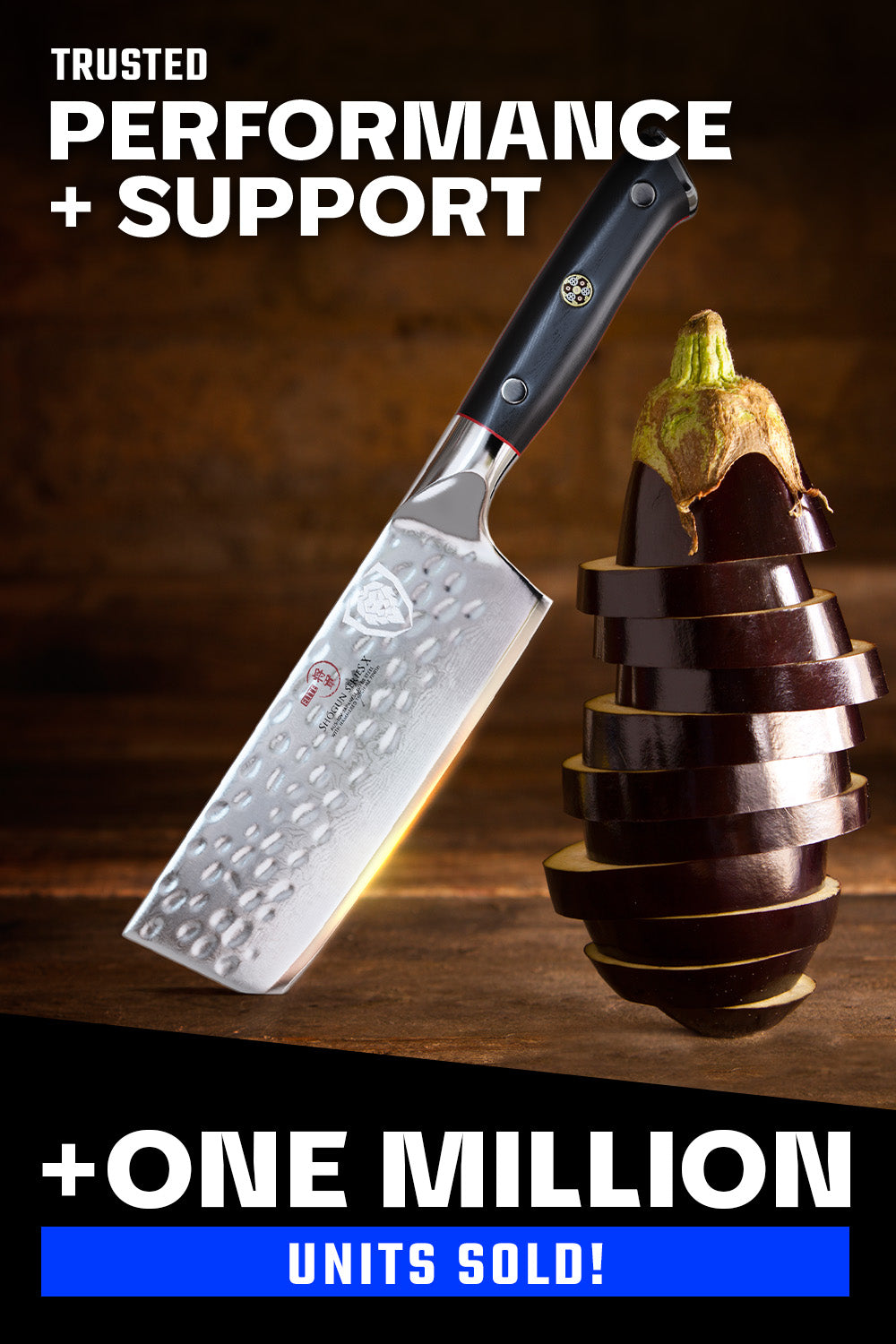 Premium Nakiri Vegetable Knife 6