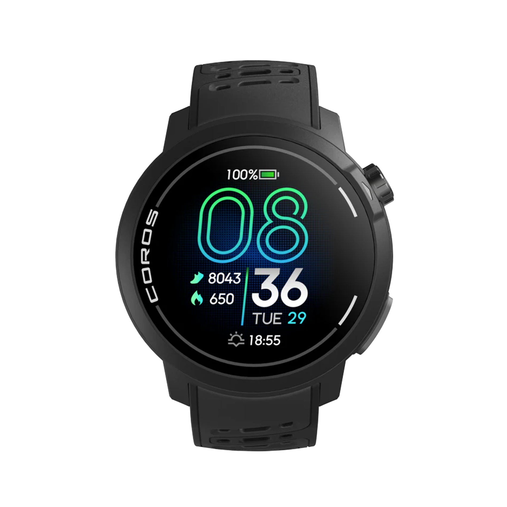 Coros Pace Pro GPS Running Watch - Advanced Multisport Smartwatch with Heart Rate Monitor, Long Battery Life for Marathon Training, Hiking & Outdoor Activities