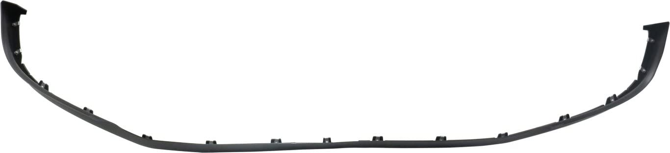 Sherman Parts Galaxy Front Air Deflector for Chevy Silverado 1500 2016-2018 | Compatible with GM1092250, 23496677, RC01750007 | Improves Aerodynamics & Protects Grille from Road Debris