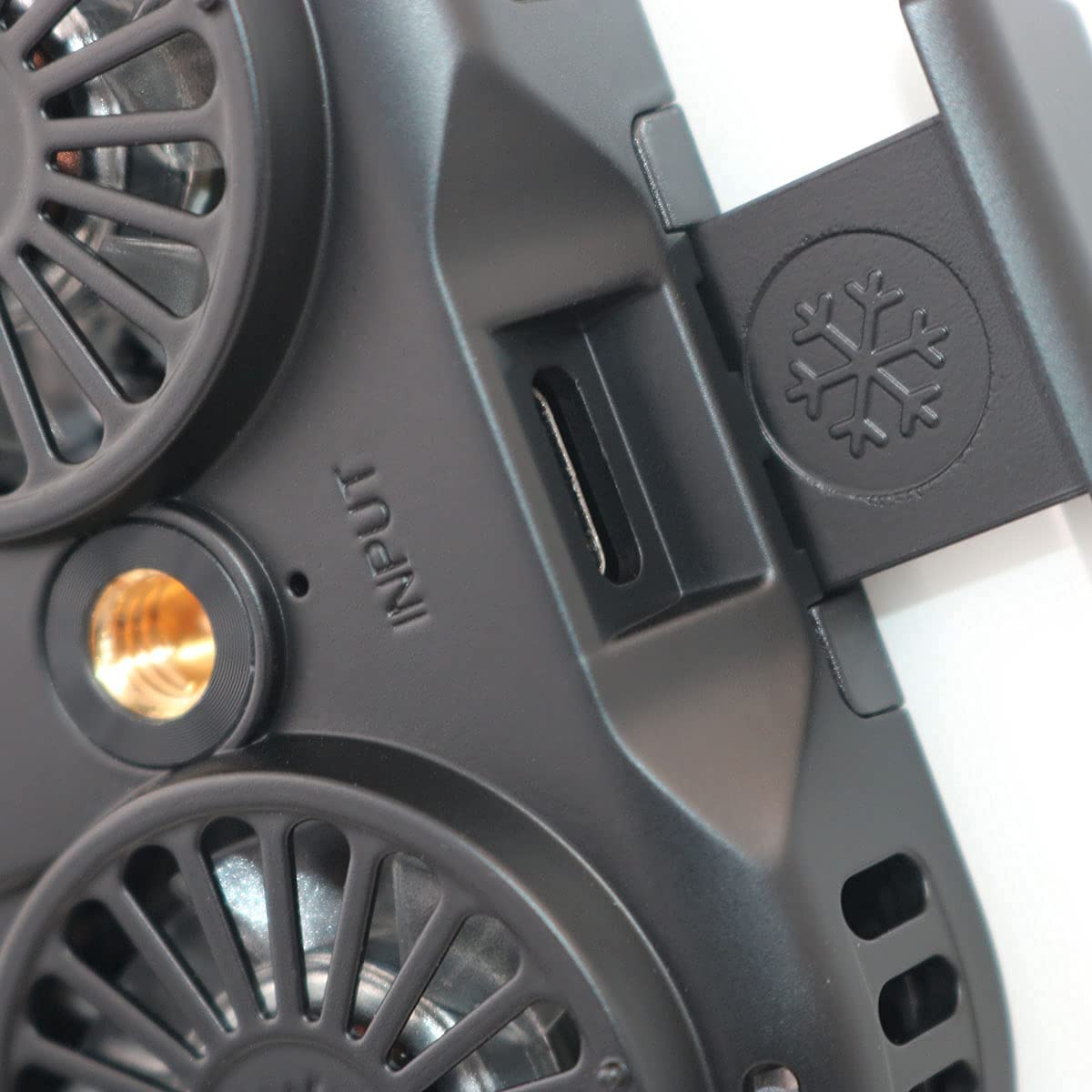 DollaTek Phone Cooler Fan - Semiconductor Cooling for Mobile Phones | Gaming & Fast Charging