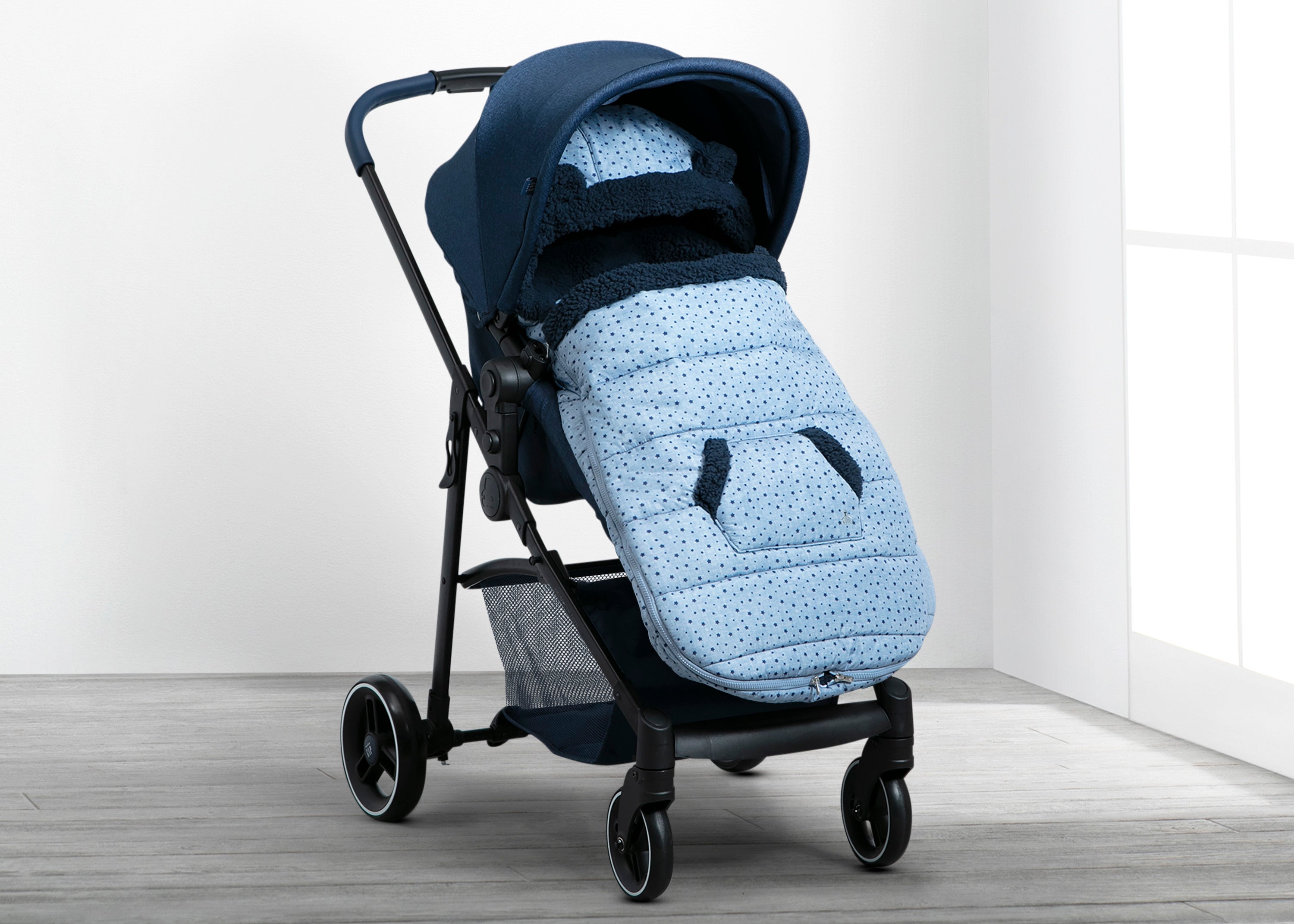 BabyGap Toddler Stroller Footmuff - Warm Winter Stroller Cover for Boys & Girls - Cozy Fleece Footmuff for Stroller & Pram - Perfect for Cold Weather Walks & Outdoor Adventures