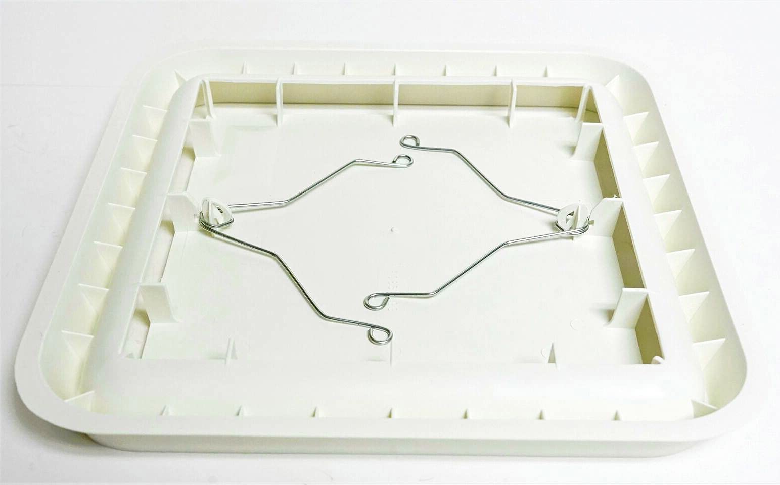 Nutone Bathroom Fan Grille Cover Replacement Part S97006651 - Durable Vent Cover for Bathroom Exhaust Fans, Perfect for Home Renovation & Maintenance