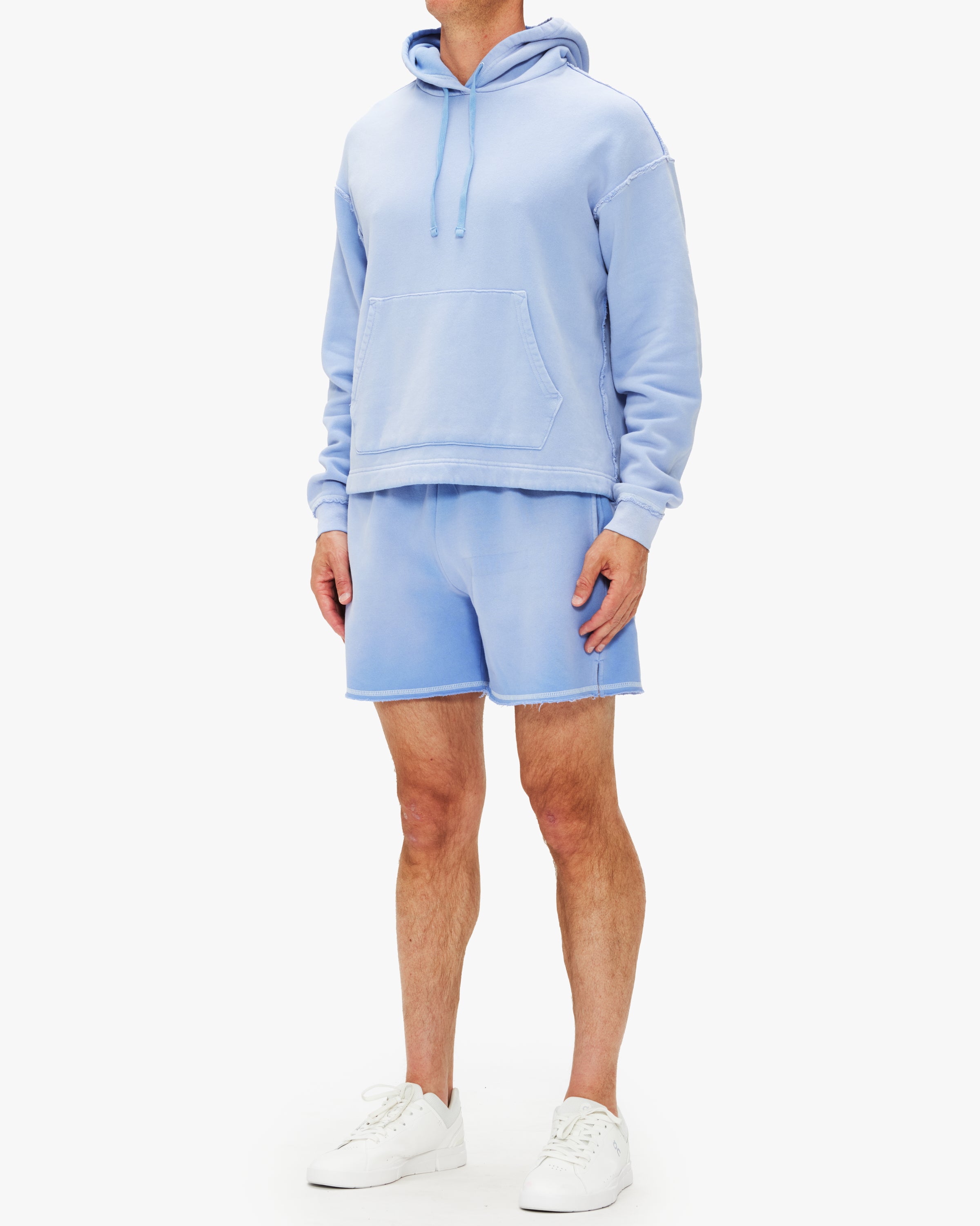 John Elliott Skeptic Shorts - Men's Casual Athletic Shorts for Running, Gym & Lounge - Lightweight & Comfortable