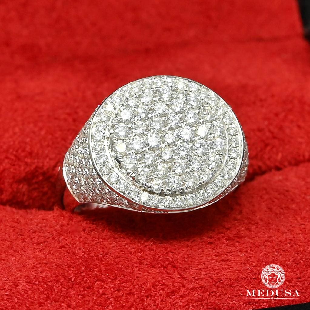 Luxury D1 VVS Diamond Earrings for Women - 14K White Gold Stud Earrings - Perfect for Weddings, Anniversaries & Special Occasions