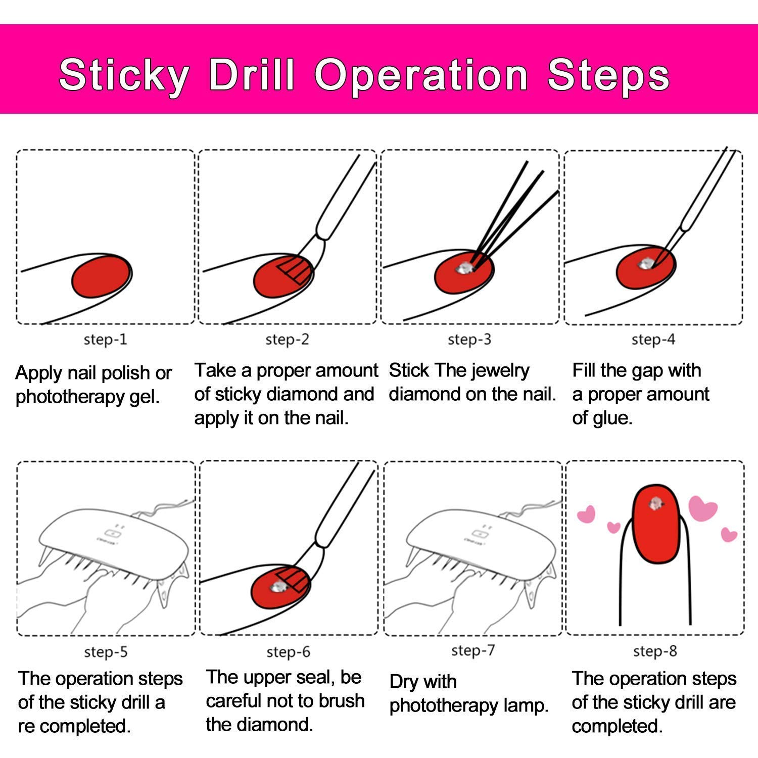 Premium 15-Piece Pink Nail Art Brush Set - Professional Acrylic Nail Design Painting Tools with Fine Tips for Gel Polish, Drawing & Detailing | Perfect for Salon, Home Manicures & DIY Nail Art