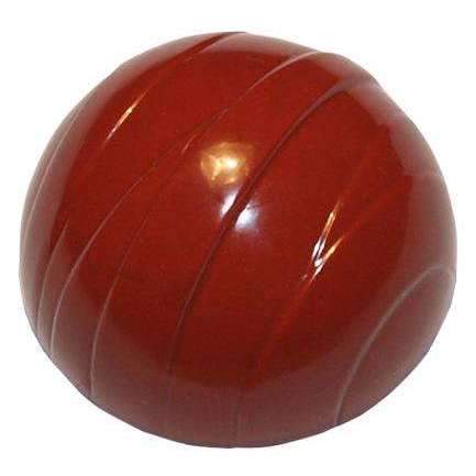 Premium Striped Half Sphere Chocolate Mold - Silicone Baking Mold for Homemade Chocolates, Candies & Desserts - Perfect for Valentine's Day, Birthday Parties & DIY Gifts