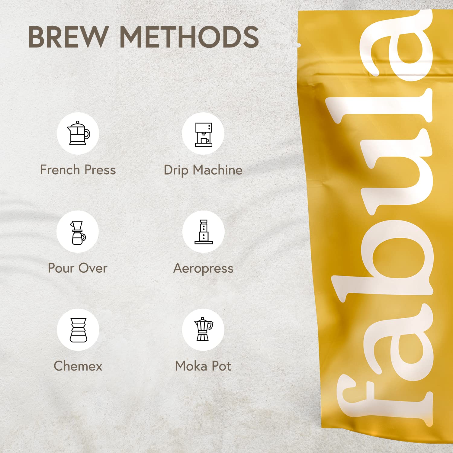 Organic Decaf Coffee Grounds - Low Acid, Medium Roast, Non-GMO - for Sensitive Stomachs