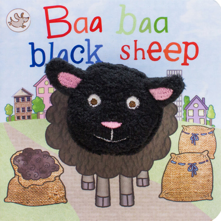 Baa Black Sheep Chunky Book - Soft & Durable Baby Cloth Book for Early Learning & Sensory Play - Perfect for Nursery, Toddler Storytime & Gift