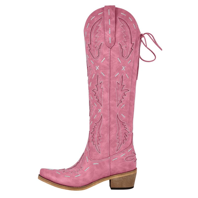 Pink-knee High