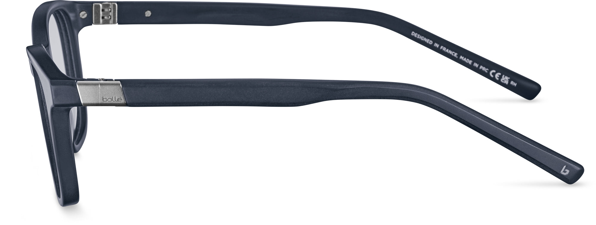 Bolle Jasp 02 Sunglasses - Polarized UV Protection Sports Sunglasses for Men & Women - Perfect for Running, Cycling, and Outdoor Activities