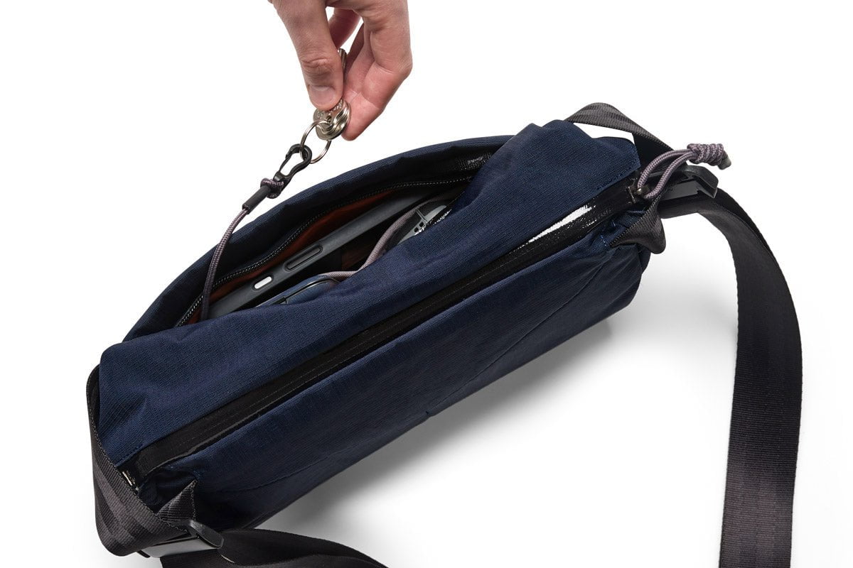 Bellroy Venture Sling 6L - Premium Crossbody Sling Bag for Men & Women - Water-Resistant Travel & Everyday Carry Backpack - Perfect for Hiking, Commuting & Urban Adventures