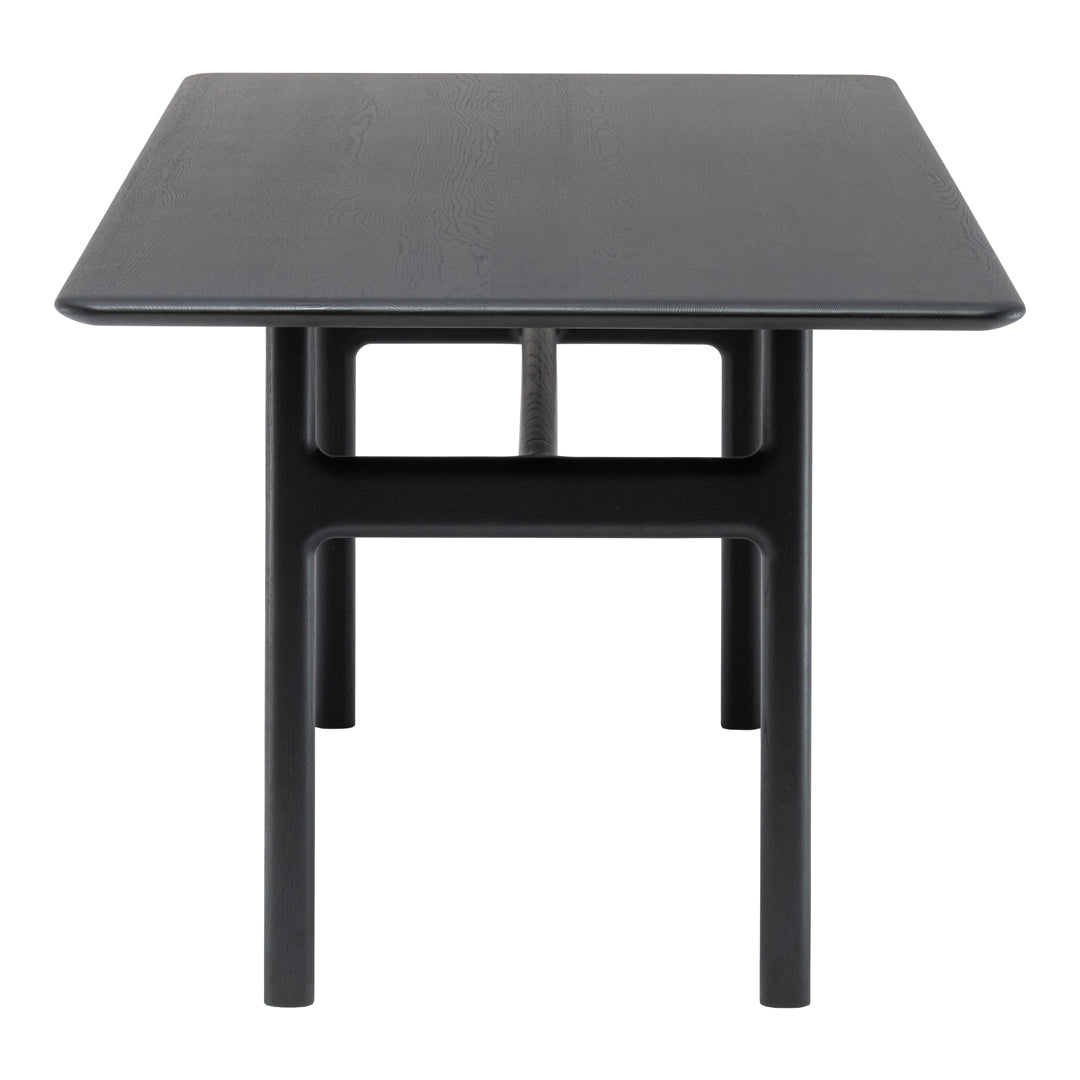 Brioni Modern Dining Table - Elegant Wooden Kitchen Table for 6 - Perfect for Family Dinners & Entertaining Guests