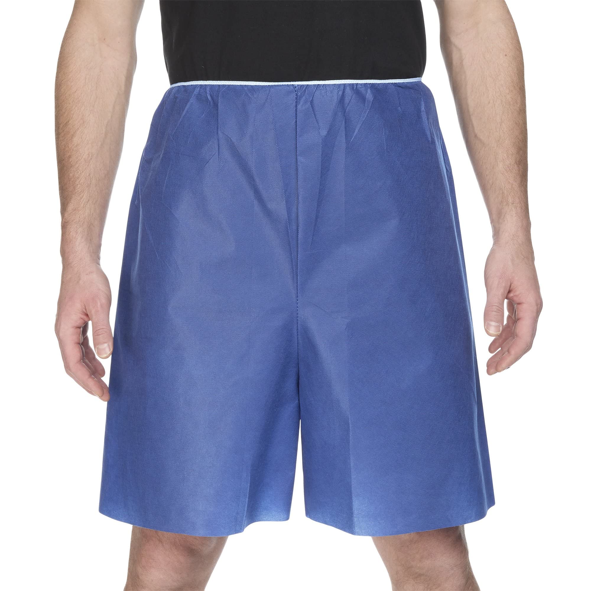 McKesson Disposable Patient Exam Shorts - Non-Woven Material, Elastic Waist (38