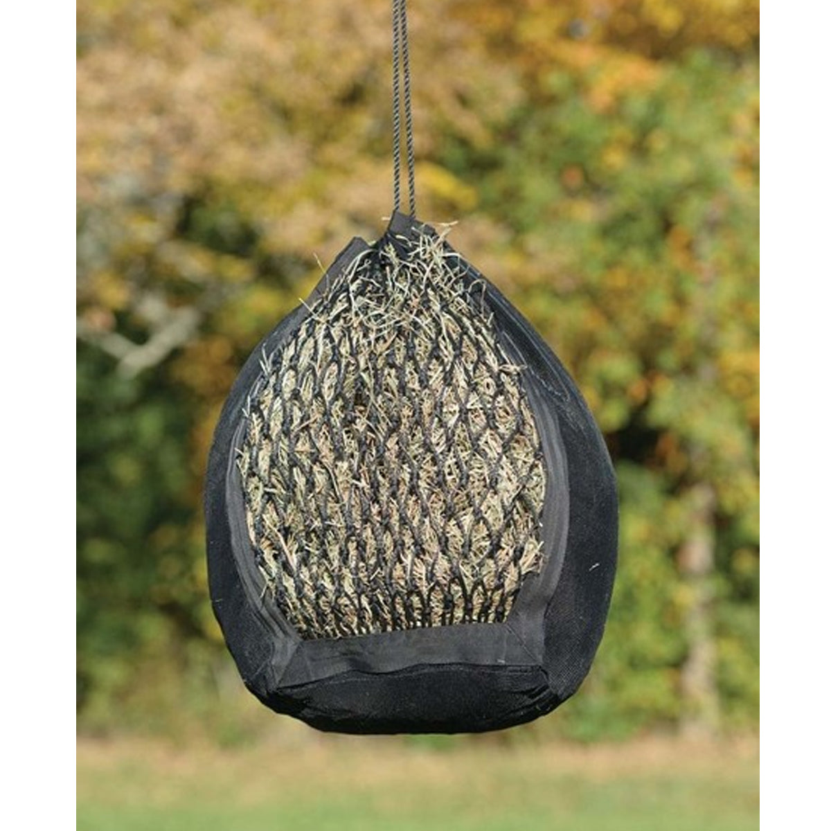 Premium All Mesh Hay Bag for Horses - Durable & Breathable Slow Feeder - Perfect for Stables, Barns & Pastures - Reduce Waste & Promote Healthy Eating