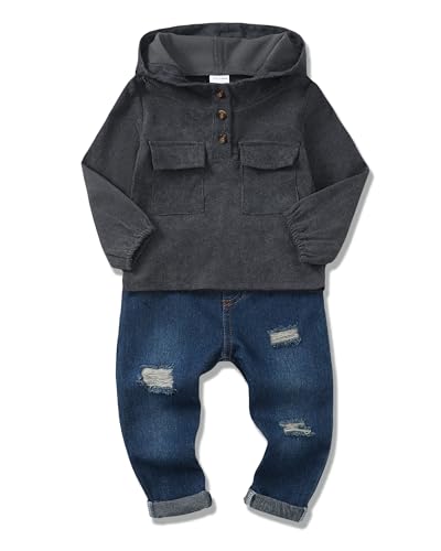 Gray Corduroy