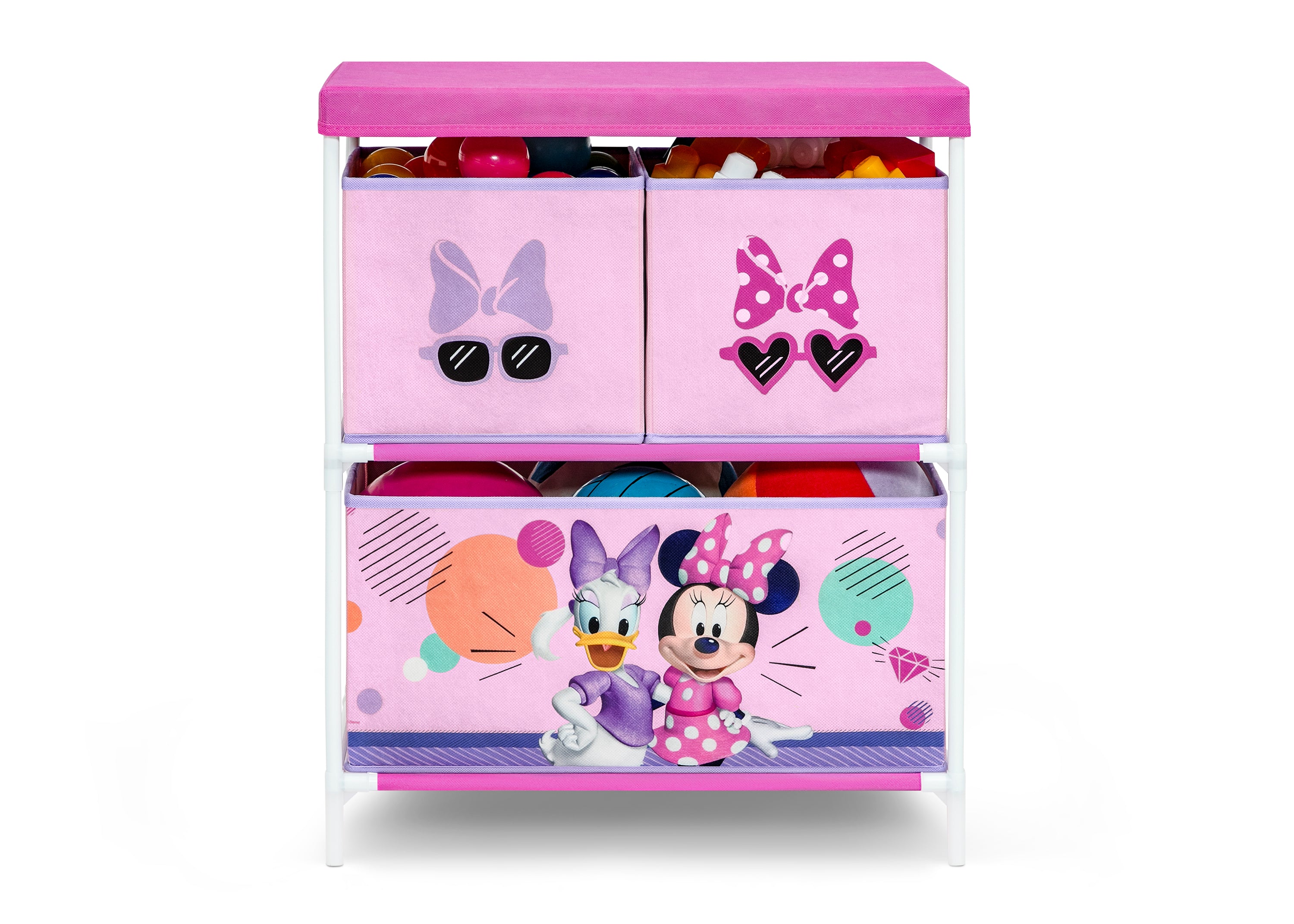 Minnie Mouse 3-Piece Toddler Bedroom Set - Crib Bedding, Curtains & Rug - Disney Nursery Decor for Girls - Perfect for Baby Shower Gifts & Kids Room Makeover