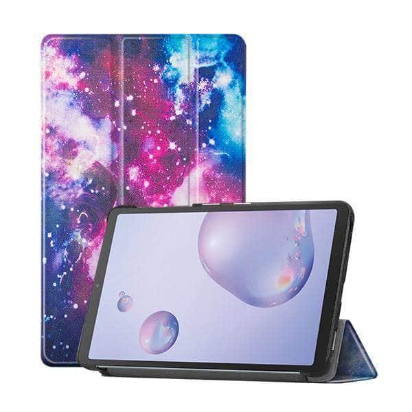 Samsung Galaxy Tab A 8.4 T307 (2020 Model) with Smart Folding Cover - Perfect for Work, Study & Entertainment | Lightweight Tablet Case for Protection & Convenience