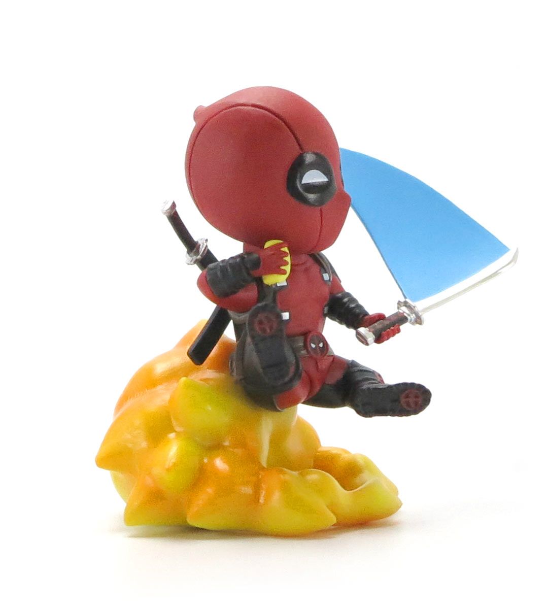 Mini Egg Attack Series Deadpool Ambush Action Figure - Marvel Collectible for Display & Gifts - Perfect for Superhero Fans & Home Decor