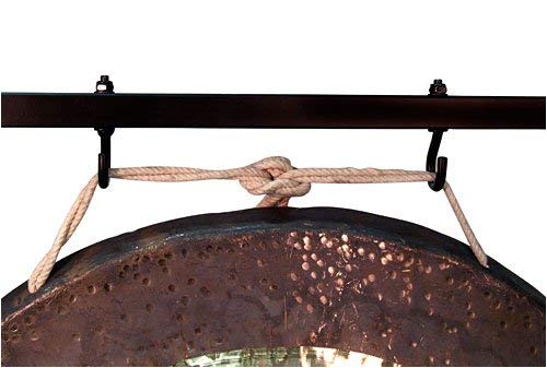 Black Metal Gong Stand for 18