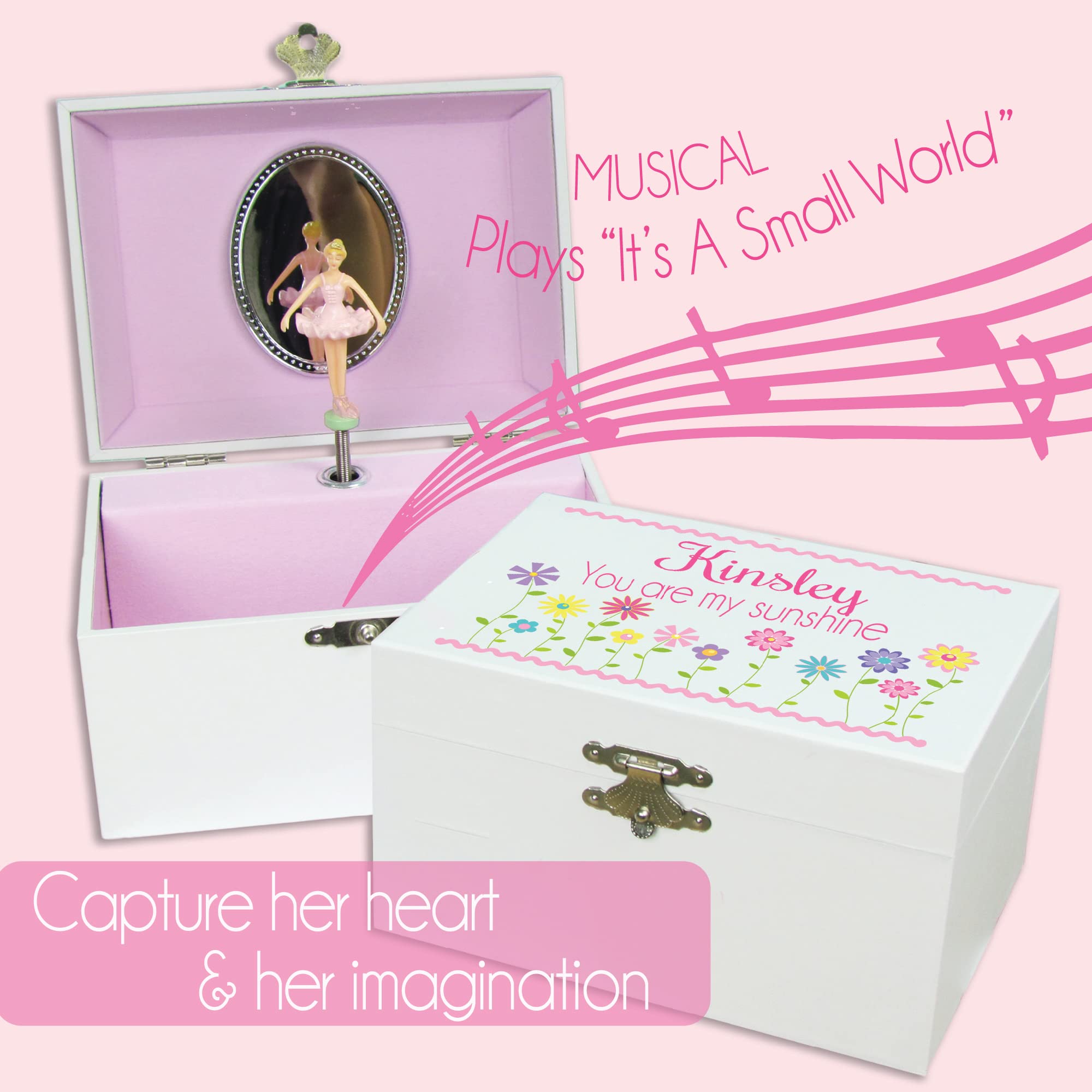 Personalized Basketball Jewelry Box for Dancers & Gifts