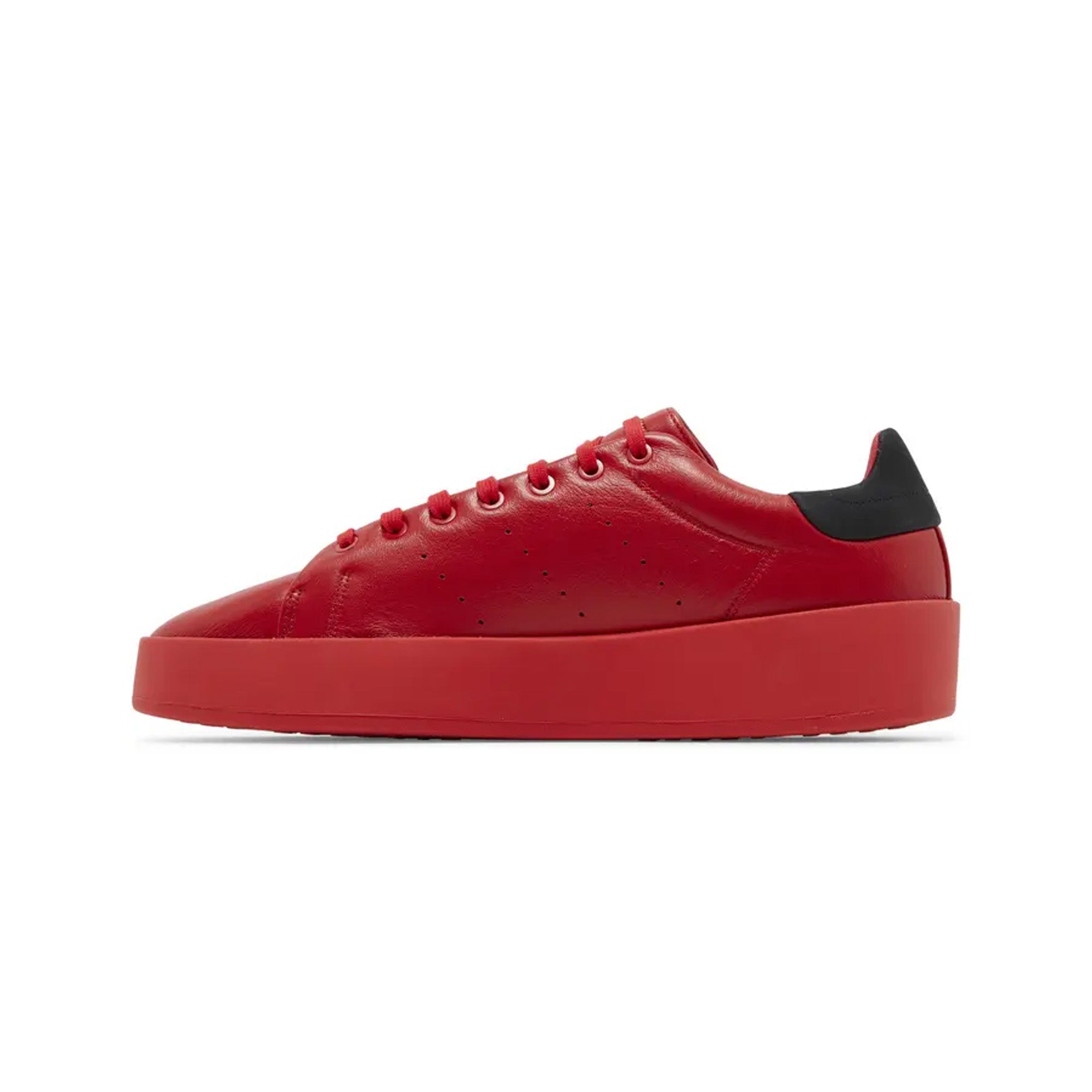 Adidas Stan Smith x Pharrell Williams Sneakers - Red Colorway (New) | Men's Casual Shoes for Everyday Wear & Street Style