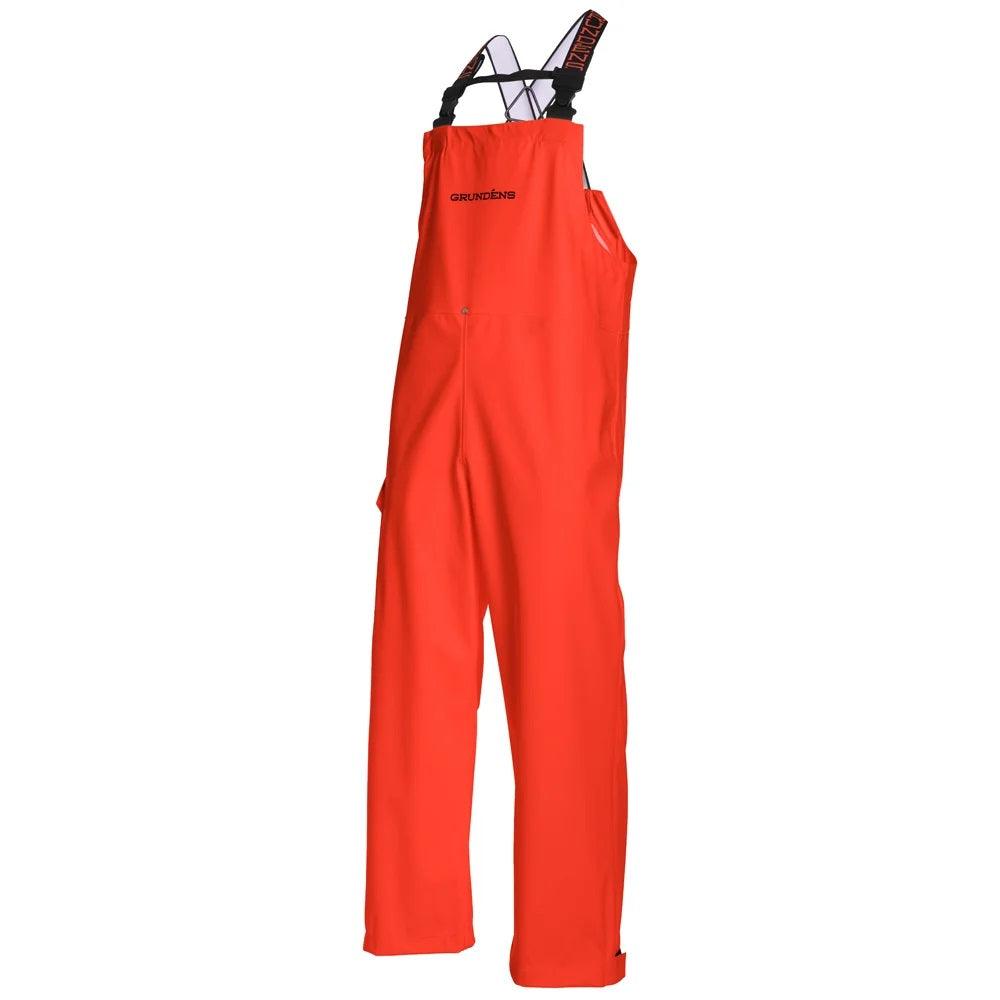 Grundens Neptune 509 Commercial Fishing Bib Pants - Waterproof Durable Work Overalls for Fishing, Boating & Outdoor Work - Ideal for Commercial Fishermen & Marine Professionals