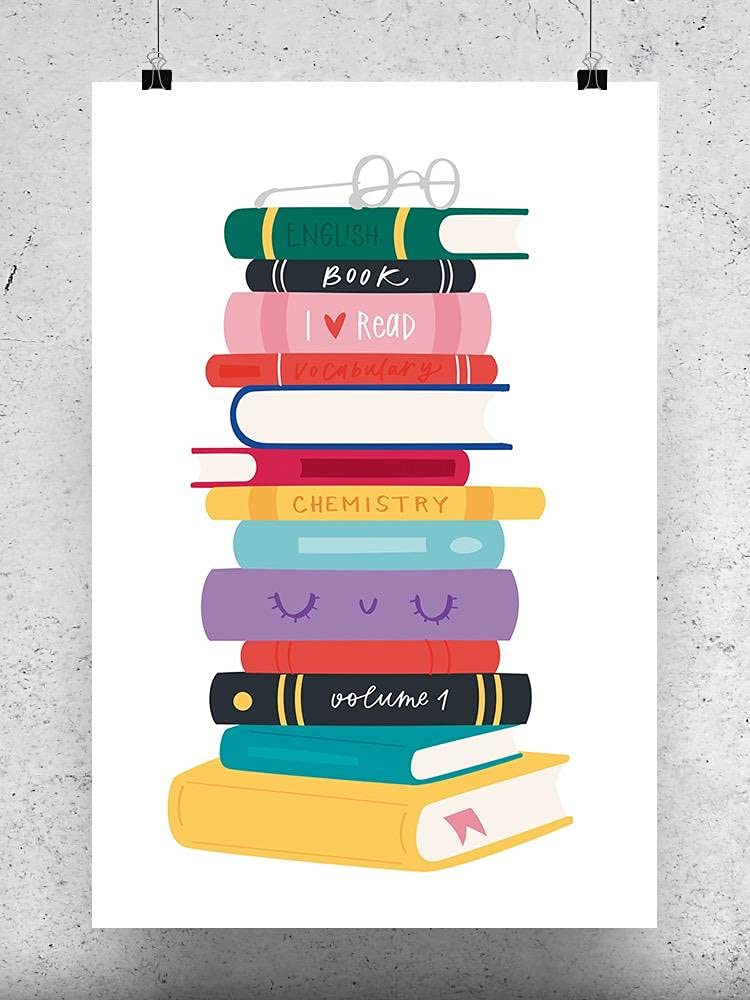 Educational Subject Books & Posters for Kids - Classroom Decor & Homeschool Learning Supplies | Perfect for Teachers, Students & Parents
