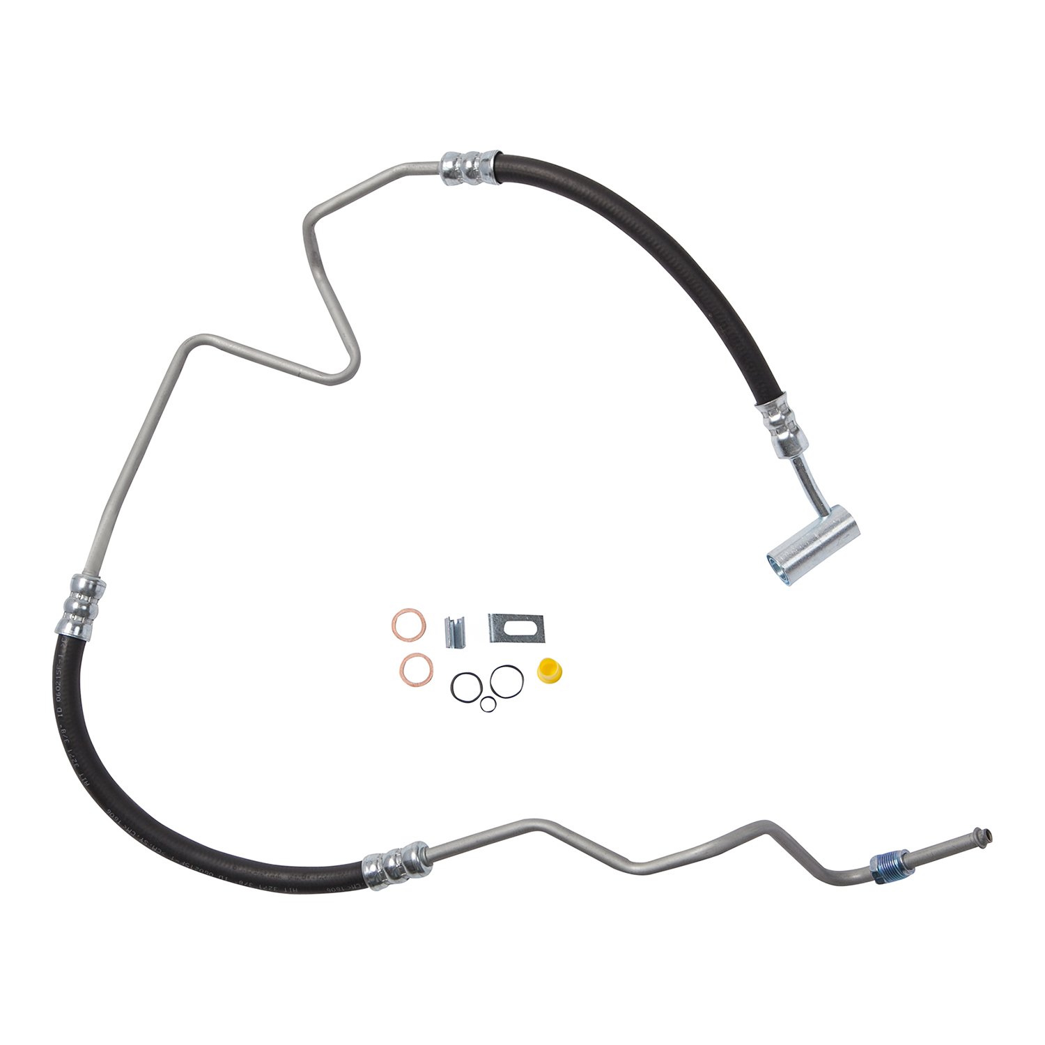 Edelmann 91949 Power Steering Pressure Hose - High Performance Replacement for Smooth Steering - Perfect for Trucks, SUVs, and Sedans