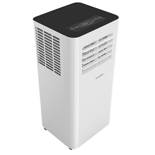 EuropAce EGAC10E6ION 250 Sqft Portable Air Conditioner with WiFi - 4-in-1 Cooling, Air Purifier, Dehumidifier & Fan for Home, Office & Bedroom - Perfect for Small Spaces & Hot Summer Days