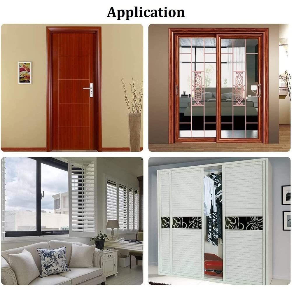 BowieMall® 10M Self-Adhesive Weather Stripping Seal - Dustproof, Soundproof & Windproof Brush Strip for Windows & Doors | Perfect for Window Frames, Sills & Bottom Gaps to Block Drafts, Noise & Dust