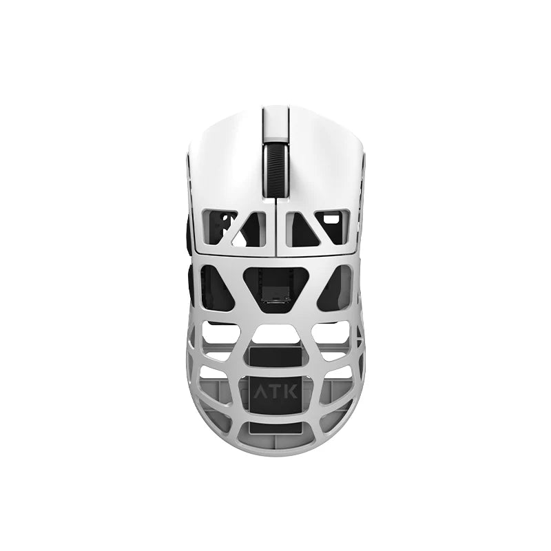 ATK FIERCE X Magnesium Wireless Gaming Mouse - Lightweight Ergonomic Design for PC & Mac - Perfect for FPS, MOBA & Esports Gaming