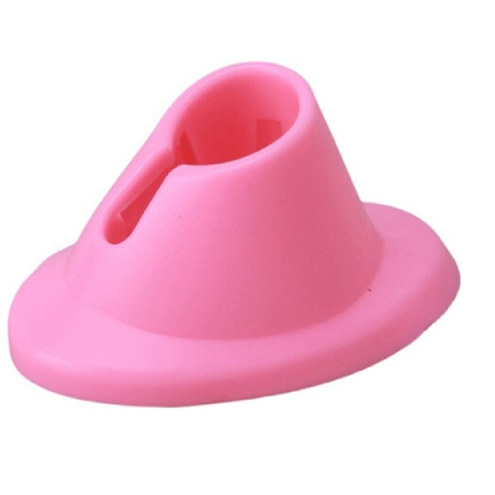 Soft Rubber Nail Polish Bottle Holder - Anti-Spill Nail Polish Stand Organizer for Salon & Home Manicure Tools - Perfect for Nail Artists, DIY Enthusiasts & Beauty Professionals