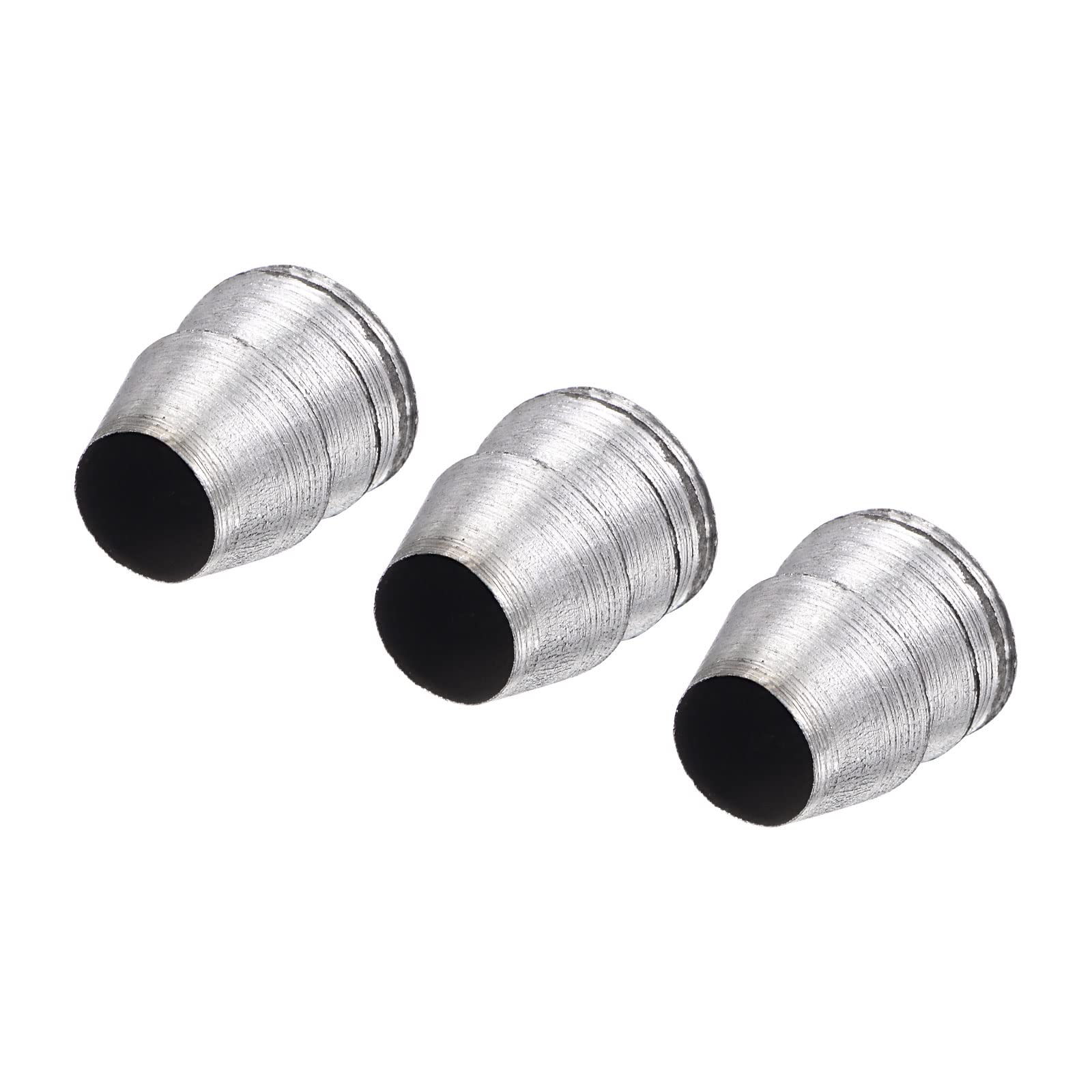 uxcell 10mm Round Steel Handle Wedges for Axe, Claw Hammer & Sledge Hammer - 3Pcs Set | Perfect for Tool Repair, Woodworking & DIY Projects