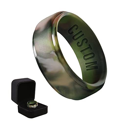 Camo - 1 Custom Ring with Box