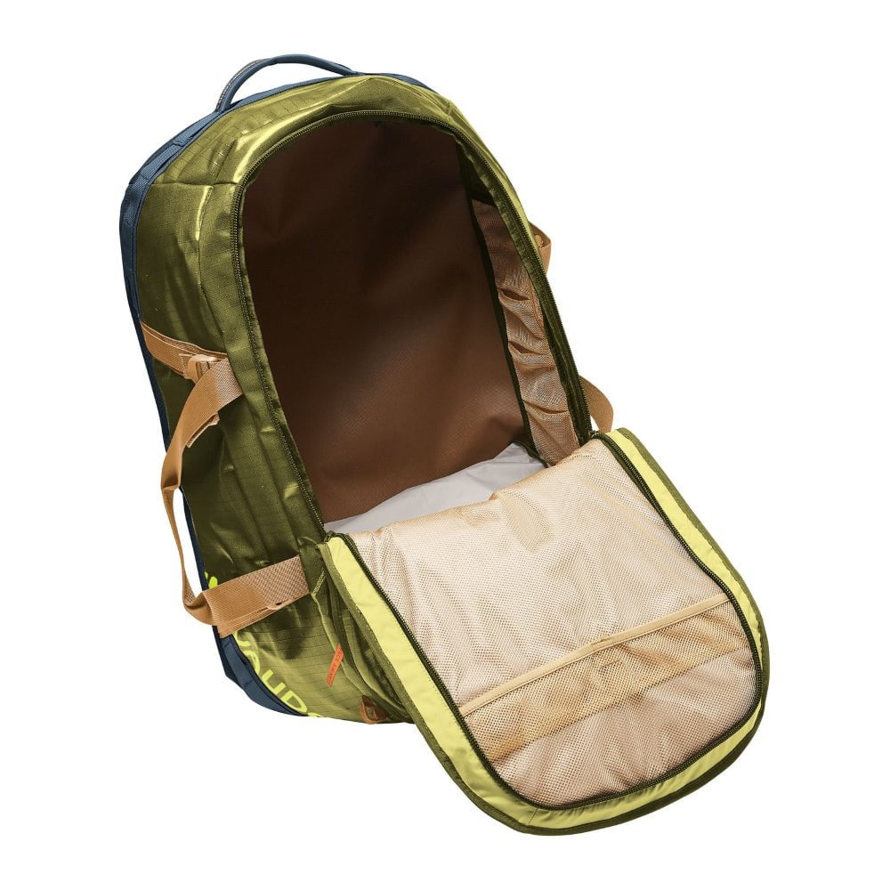 Vaude City Duffel 65 - Waterproof Travel Duffel Bag for Gym, Hiking & Weekend Trips - Durable Carry-On Luggage with Shoulder Strap - Perfect for Outdoor Adventures & Urban Commuting