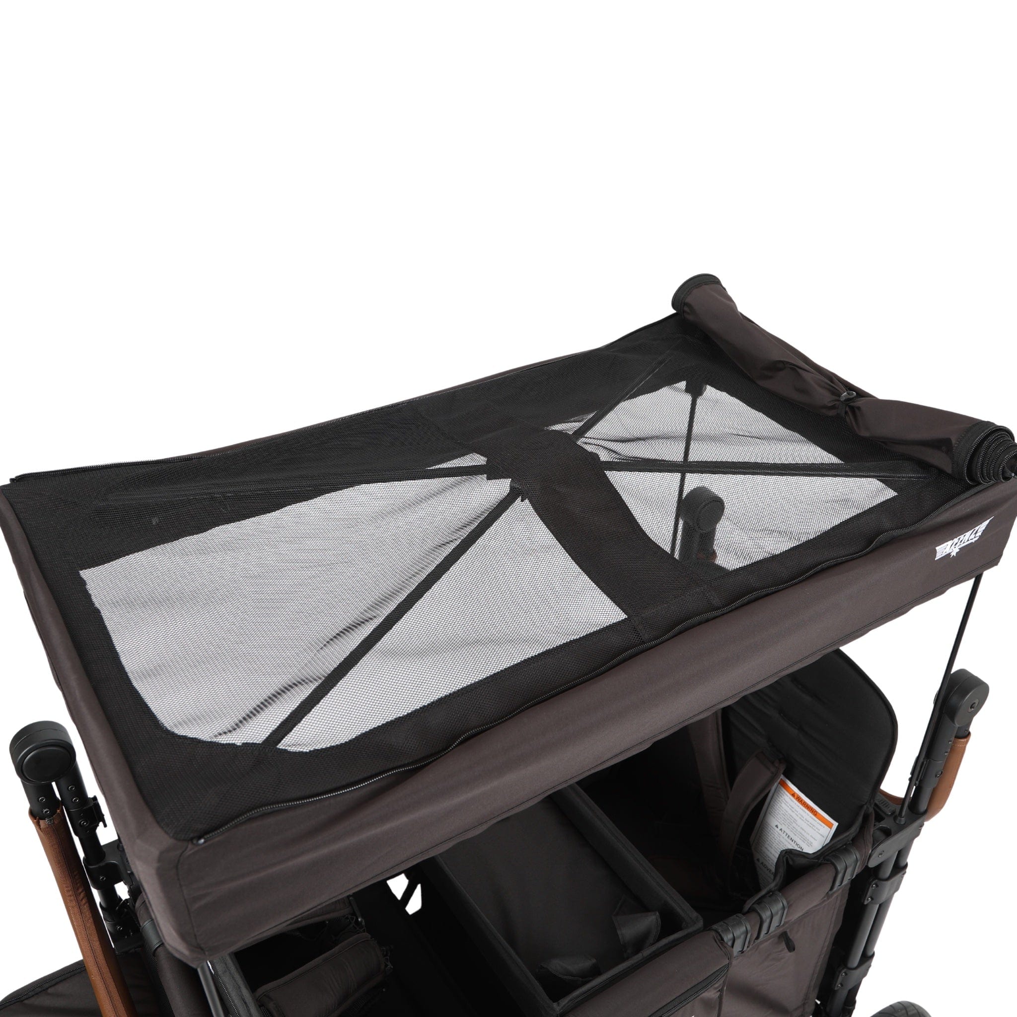 Keenz XC 2.0 2 Passenger Stroller Wagon - Lightweight Foldable All-Terrain Wagon for Kids & Toddlers - Perfect for Beach, Park, Camping & Outdoor Adventures