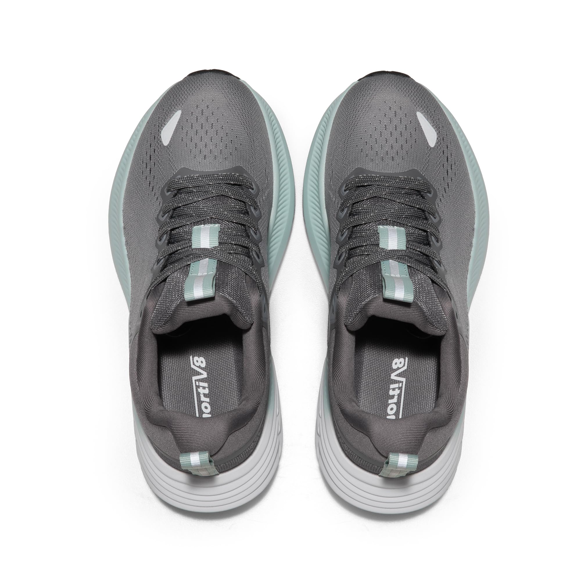 NORTIV 8 Women's Walking Shoes - Cushioned Comfortable Sneakers for Running, Tennis, Gym & Workout | Non-Slip Breathable Athletic Shoes | Perfect for Walking, Jogging, Fitness Training & Daily Wear