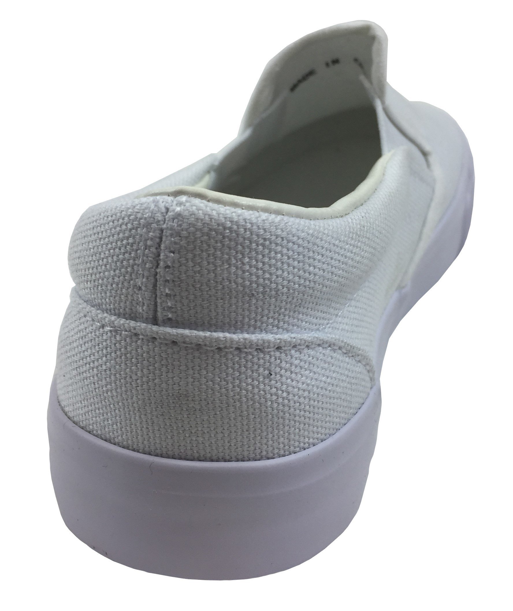 Kids Classic Slip-On Canvas Sneakers - Comfortable Casual Shoes for Boys & Girls - Perfect for School, Playground & Everyday Wear