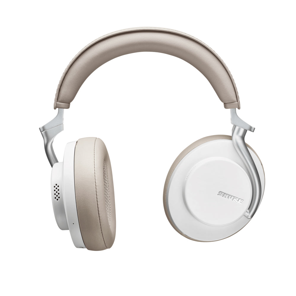Shure AONIC 50 Gen 1 Wireless Noise Cancelling Headphones - Premium Bluetooth Over-Ear Headset with Active Noise Cancellation (Open Box) - Perfect for Travel, Work & Music Lovers