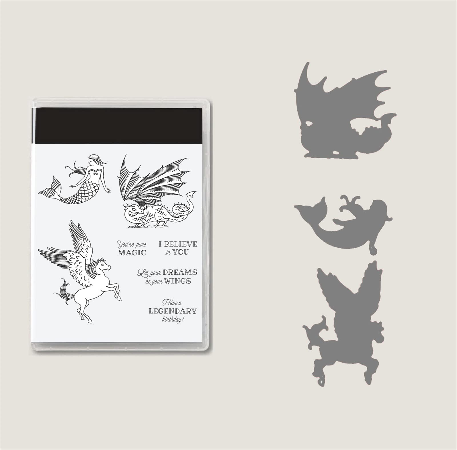 Premium Card Making Stamps & Dies Set - DIY Scrapbooking Supplies for Handmade Greeting Cards, Invitations & Gift Decorations - Clear Stamps for Arts & Crafts Projects - Perfect for Birthday, Wedding & Holiday Cards