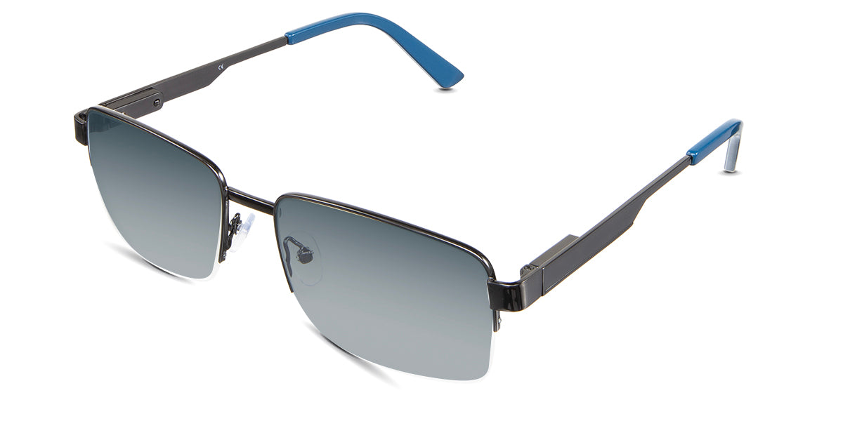 Sanna Men's Prescription Sunglasses – Polarized UV Protection Glasses for Driving, Fishing & Outdoor Activities
