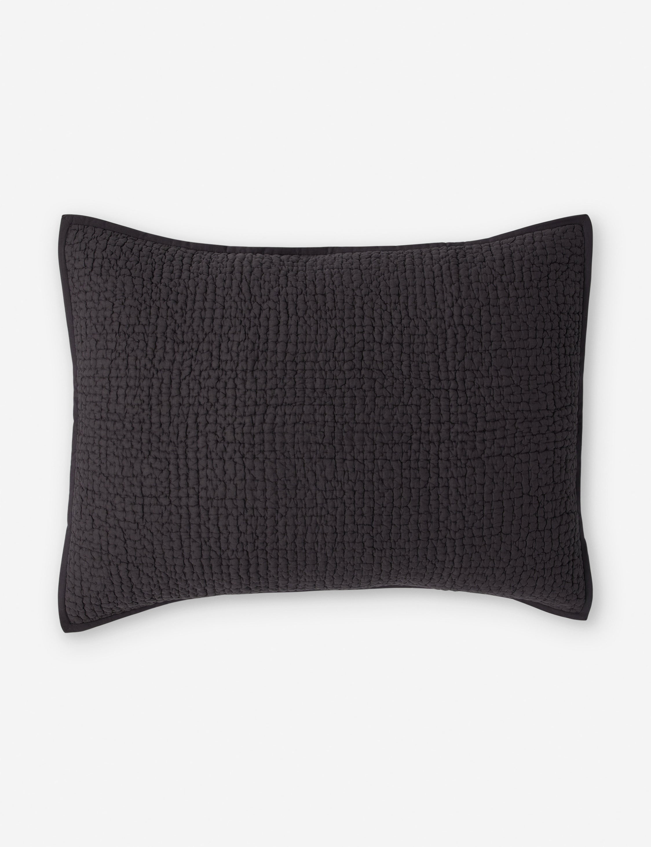 Clemence Quilted Sham Pillow Cover - Luxury Bedding Decor for Home & Hotel - Perfect for Master Bedroom, Guest Room, and Airbnb Styling